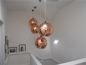 Home lighting installation